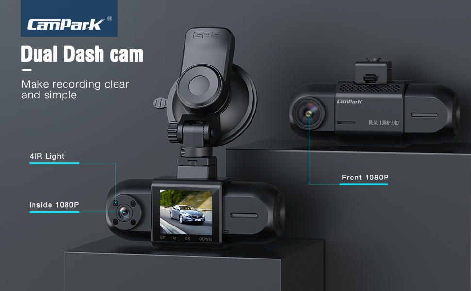 dual dash cam