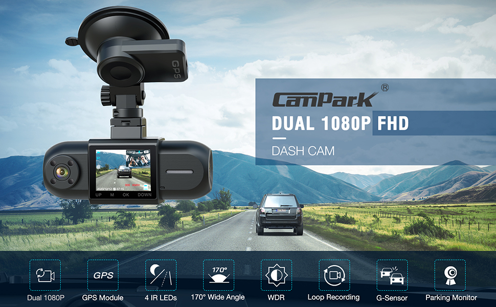 dual dash cam